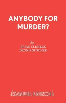 portada Anybody for Murder? (in English)