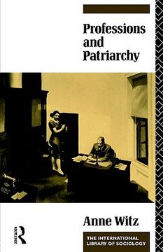 portada professions and patriarchy (en Inglés)