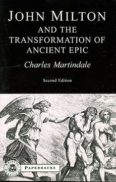 portada john milton and the transformation of ancient epic (in English)