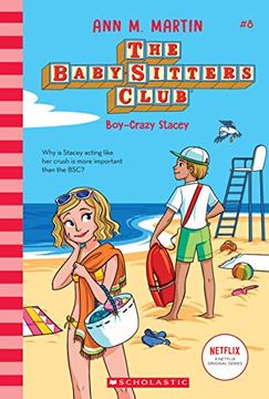 portada Boy-Crazy Stacey (The Baby-Sitters Club #8) (8) (en Inglés)