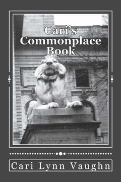 portada Cari's Commonplace Book