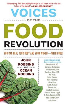 portada Voices of the Food Revolution: You can Heal Your Body and Your World With Food! (in English)