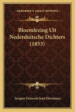 portada Bloemlezing Uit Nederduitsche Dichters (1853)