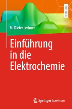 portada Einführung in die Elektrochemie (en Alemán)