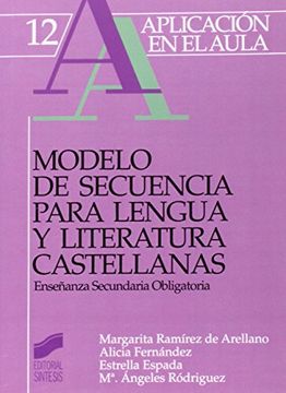 portada Modelo de Secuencia Para Lengua y Literatura (Spanish Edition)