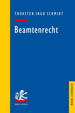 portada Beamtenrecht (en Alemán)