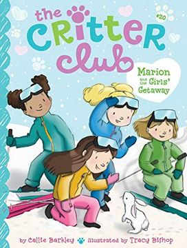 portada Marion and the Girls' Getaway (20) (The Critter Club) (en Inglés)