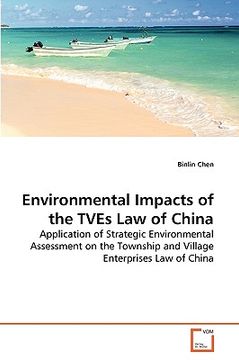 portada environmental impacts of the tves law of china (en Inglés)