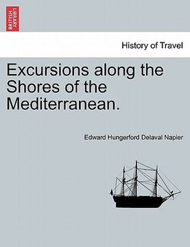 portada excursions along the shores of the mediterranean. (en Inglés)