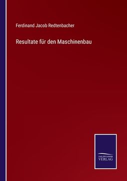 portada Resultate für den Maschinenbau (en Alemán)