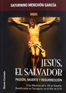 portada Jesús, El Salvador