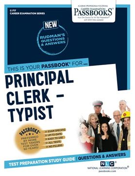 portada Principal Clerk-Typist: Passbooks Study Guide: 717 (Career Examination) (en Inglés)