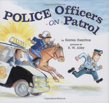 portada Police Officers on Patrol (en Inglés)
