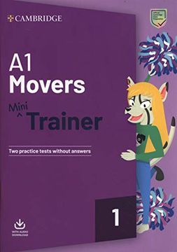portada A1 Movers Mini Trainer With Audio Download (libro en Inglés)