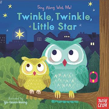 portada Twinkle, Twinkle, Little Star: Sing Along With me! (en Inglés)