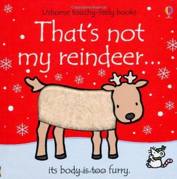 portada That's Not My Reindeer (Board book)