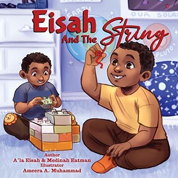 portada Eisah and the String (en Inglés)