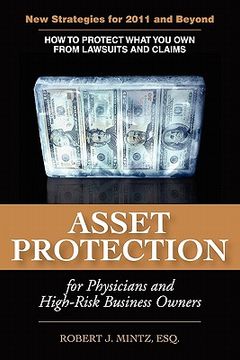 portada asset protection for physicians and high-risk business owners (in English)