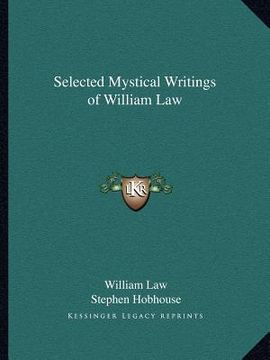 portada selected mystical writings of william law