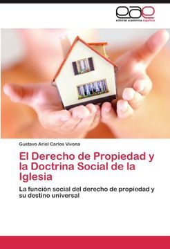 portada el derecho de propiedad y la doctrina social de la iglesia (en Inglés)