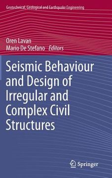 portada seismic behaviour and design of irregular and complex civil structures (en Inglés)
