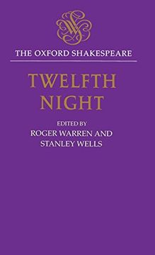 portada The Oxford Shakespeare: Twelfth Night, or What you Will 