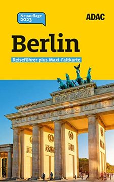 portada Adac Reiseführer Plus Berlin: Mit Maxi-Faltkarte und Praktischer Spiralbindung (in German)
