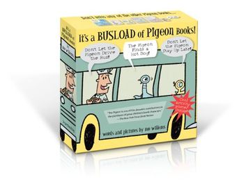 portada It's a Busload of Pigeon Books! (NEW ISBN) (en Inglés)