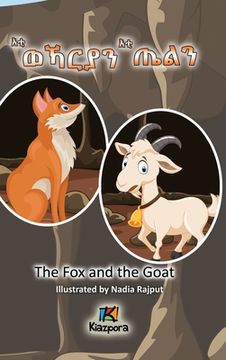 portada Eti'WeKarya'n Eti'TiEl'n - Tigrinya Children's Book - The Wolf and the Goat 