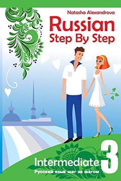 portada Russian Step by Step Intermediate Level 3: With Audio Direct Download: Volume 4 (in English)