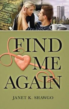 portada Find Me Again (en Inglés)