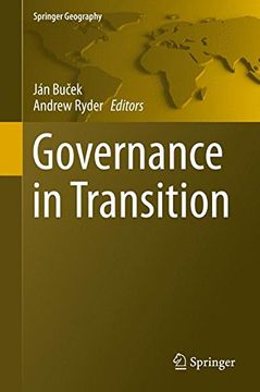 portada Governance in Transition (Springer Geography)