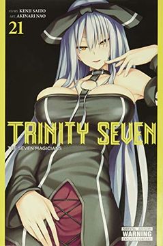 portada Trinity Seven, Vol. 21: The Seven Magicians 