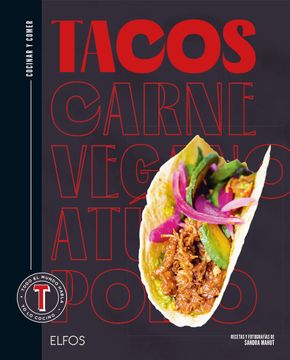 portada Cocinar y Comer. Tacos (in Spanish)