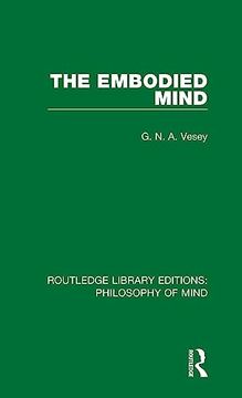 portada The Embodied Mind (en Inglés)