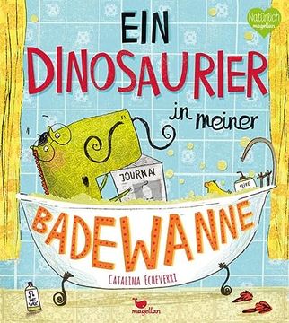 portada Ein Dinosaurier in Meiner Badewanne (en Alemán)
