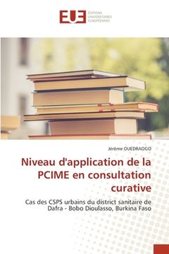 portada Niveau d'application de la PCIME en consultation curative (in French)