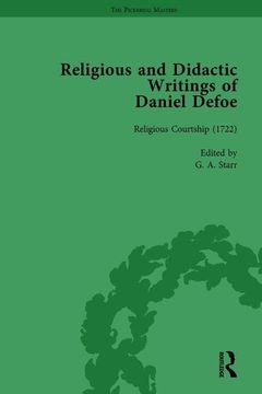 portada Religious and Didactic Writings of Daniel Defoe, Part I Vol 4 (en Inglés)