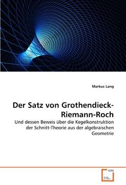 portada Der Satz von Grothendieck-Riemann-Roch