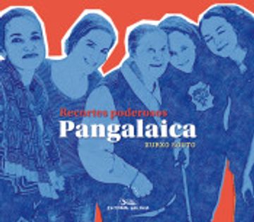 portada Pangalaica. Recortes Poderosos (en Gallego)