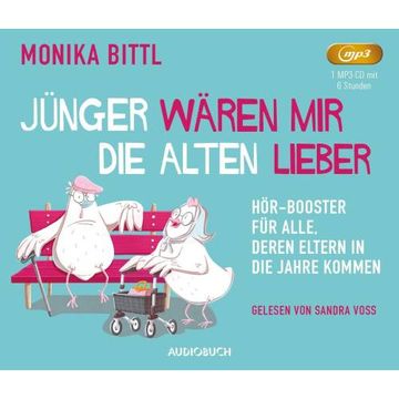 portada Juenger Waeren mir die Alten Lieber (en Alemán)