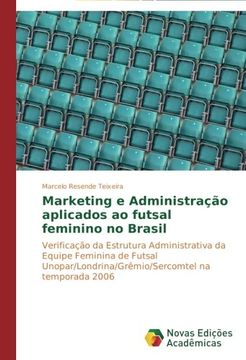 portada Marketing e Administração aplicados ao futsal feminino no Brasil