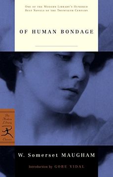 portada Of Human Bondage (Modern Library 100 Best Novels) 