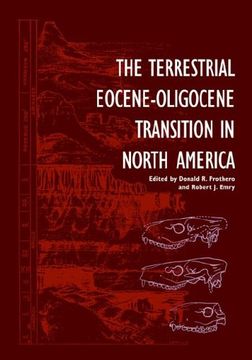 portada Terrestrial Eocene-Oligocene (en Inglés)
