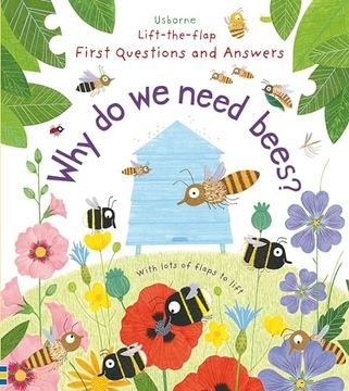 portada First Questions and Answers: Why do we Need Bees? (in English)