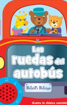 portada Las Ruedas del Autobus (in Spanish)