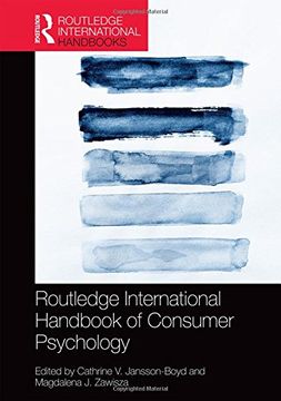 portada Routledge International Handbook of Consumer Psychology (en Inglés)