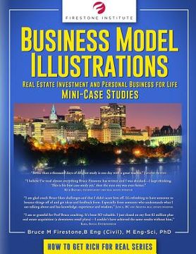 portada Business Model Illustrations: Real Estate Investment and Personal Business for Life Mini Case Studies (en Inglés)