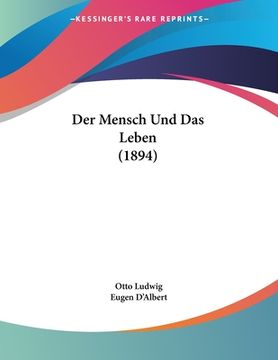 portada Der Mensch Und Das Leben (1894) (en Alemán)