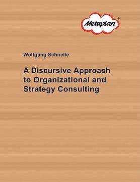 portada a discursive approach to organizational and strategy consulting (in English)
